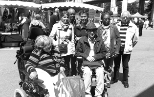 Brocante l'Ecume Bleue 2014