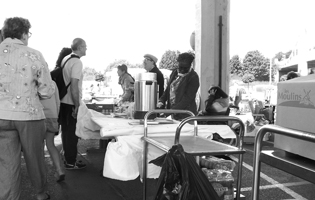 Brocante l'Ecume Bleue 2014