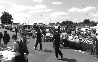 Brocante l'Ecume Bleue 2014