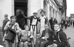 Séjour London 2012