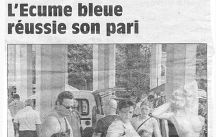 Brocante l'Ecume Bleue 2011