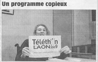 Téléthon 2010 à Laon