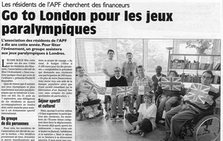 Séjour London 2012