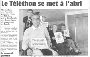 Téléthon 2010 à Laon